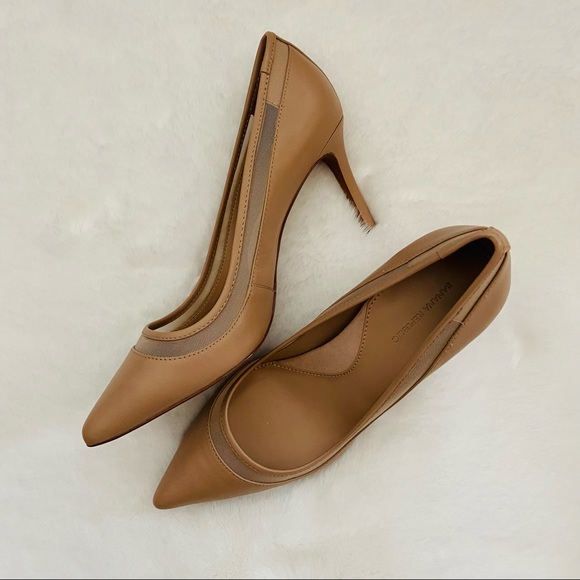 New BR Madison 12-Hour Mesh nude Pump heels - Picture 4 of 9